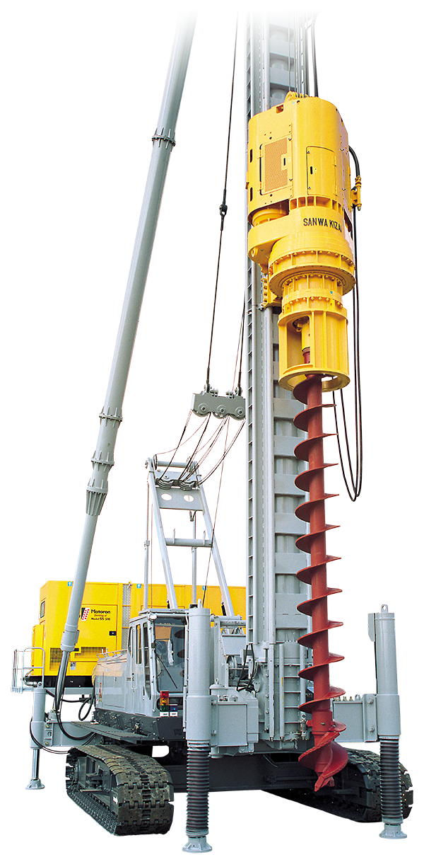 Manufacture for Deep foundation construncion equipment